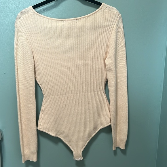 Lulus Sweater bodysuit - Picture 2 of 3